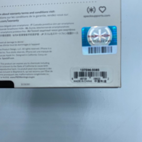 Speck Products GemShell iPhone 12 Mini Case, Clear/Clear (137596-5085) - Picture 6 of 7